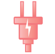 Icon representing electricity